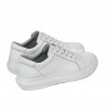 Baskets 943 blanc