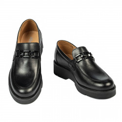 Chaussures casual femme 6056 noir