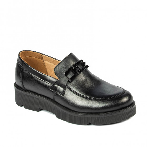 Chaussures casual femme 6056 noir
