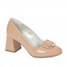 Chaussures élégantes femme 1291 vernis nude
