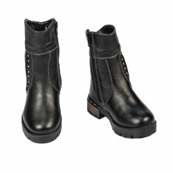 Bottes petits enfants 100c noir
