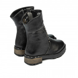 Bottes petits enfants 100c noir