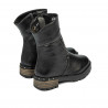 Bottes petits enfants 100c noir