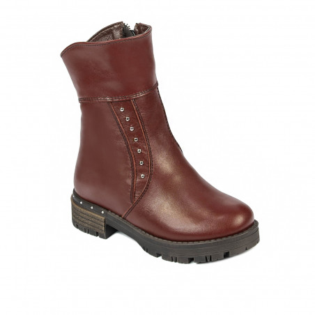 Bottes enfants petits 100c marron