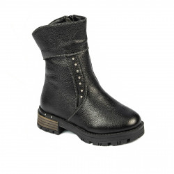 Bottes petits enfants 100c noir