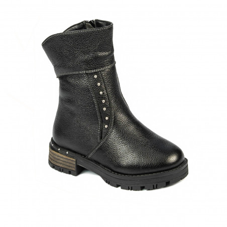 Bottes petits enfants 100c noir