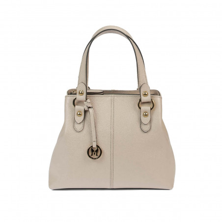Sac à main pour femme à bandoulière 004g beige