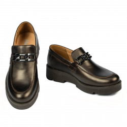 Chaussures décontractées femme 6056 cuivre