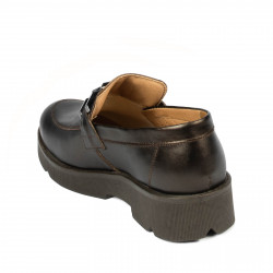 Chaussures décontractées femme 6056 cuivre