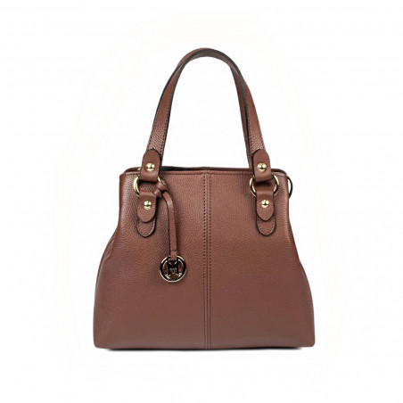 Sac à main femme en bandoulière 004g marron