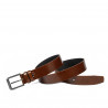 Ceinture hommes 15b marron