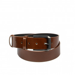 Ceinture hommes 15b marron