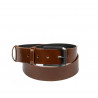 Ceinture hommes 15b marron