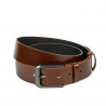 Ceinture hommes 15b marron