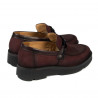 Chaussures décontractées femme 6056 bufo bordeaux