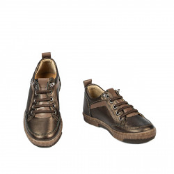 Chaussures enfants petits 78c cuivré combiné