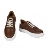 Chaussures casual/sport homme 945 marron combiné