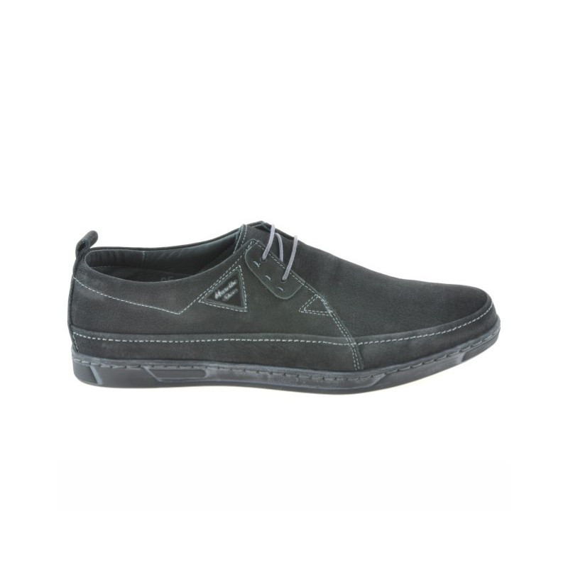 Chaussures décontractées homme 744 bufo noir