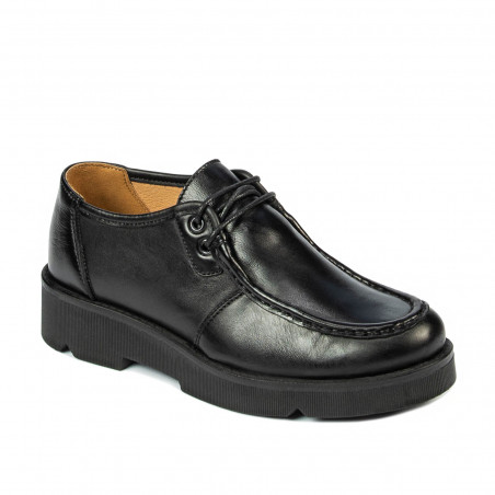 Chaussures décontractées femme 6052 noir