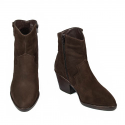 Bottes femme 3367 bufo café