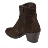 Bottes femme 3367 bufo café