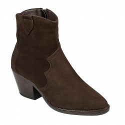 Bottes femme 3367 bufo café