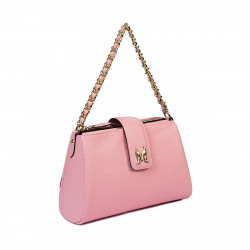 Sac à main femme à l'épaule 003g rose baby pink