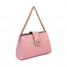 Sac à main femme à l'épaule 003g rose baby pink
