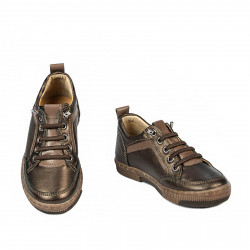 Chaussures enfants 2018 cuivré combiné
