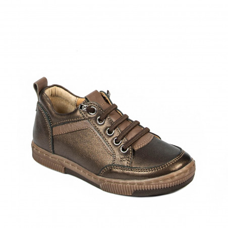 Chaussures enfants 2018 cuivré combiné