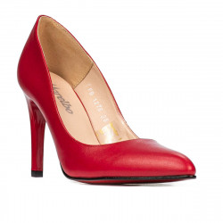 Chaussures élégantes femme 1276 rouge