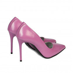 Chaussures élégantes femme 1289 cyclamen