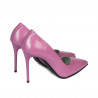 Chaussures élégantes femme 1289 cyclamen