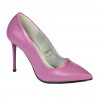 Chaussures élégantes femme 1289 cyclamen
