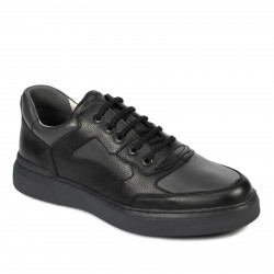 Chaussures casual/sport homme 946 noir combiné
