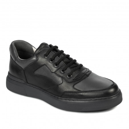 Chaussures casual/sport homme 946 noir combiné
