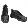 Chaussures casual/sport homme 946 noir combiné