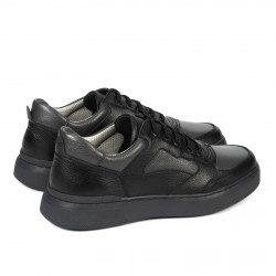 Chaussures casual/sport homme 946 noir combiné