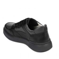Chaussures casual/sport homme 946 noir combiné