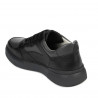 Chaussures casual/sport homme 946 noir combiné