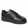 Chaussures décontractées/sport homme 945 noir