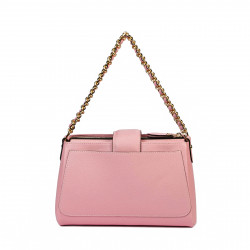 Sac à main femme à l'épaule 003g rose baby pink