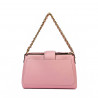 Sac à main femme à l'épaule 003g rose baby pink