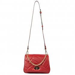 Sac à main femme à bandoulière 005g rouge