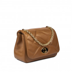 Sac à main femme épaule 005g camel
