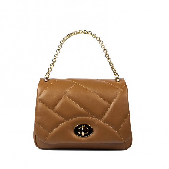 Sac à main femme épaule 005g camel Sac à main femme épaule 005g camel