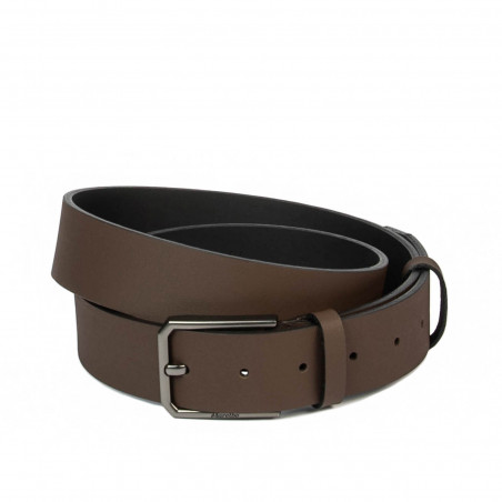 Ceinture hommes 64b marron