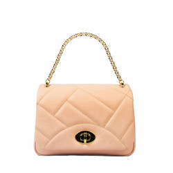 Sac à main femme bandoulière 005g rose saumon