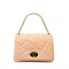 Sac à main femme bandoulière 005g rose saumon