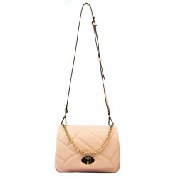 Sac à main femme bandoulière 005g rose saumon